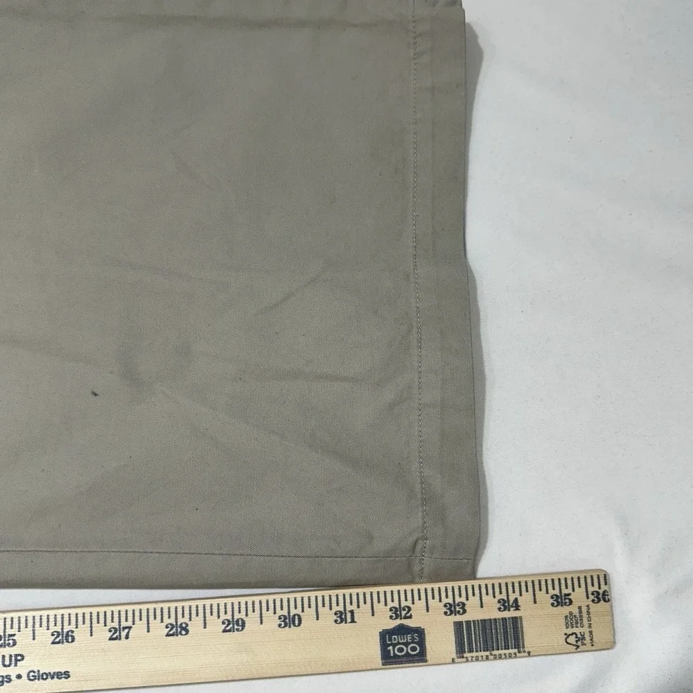 Banana Republic Dawson Chino Pants Mens Khaki 100% Cotton‎ Casual